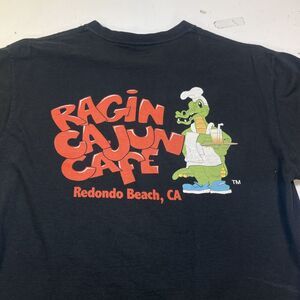 CRAZY SHIRTS HAWAII RAGIN CAJUN CAFE Reondo Beach CALIFORNIA DIVE BAR T SHIRT M